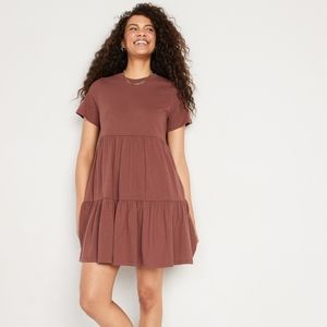 Tiered T-shirt Dress - Old Navy - NEVER BEEN WORN